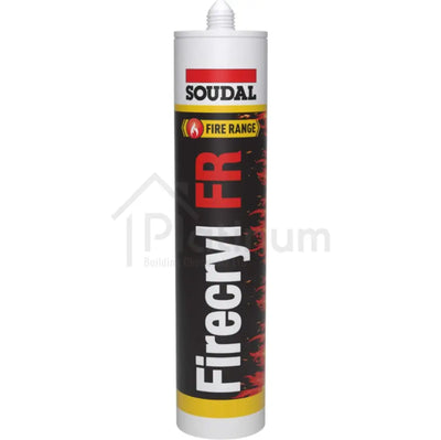 Soudal Firecryl FR - Fire Rated Intumescent Acrylic Sealant
