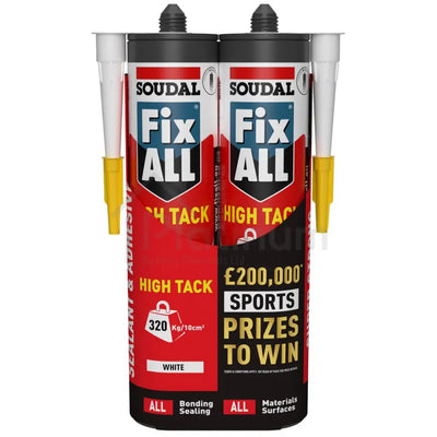 Soudal Fix All High Tack - Duo Pack 'Rewards' Promo