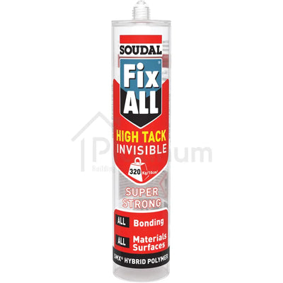 Soudal Fix All High Tack 'Invisible'