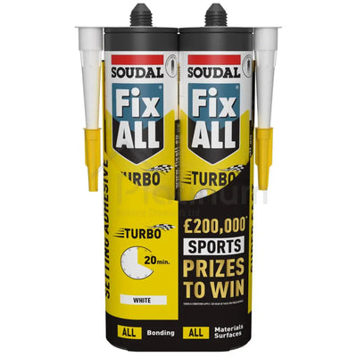 Soudal Fix All Turbo - Duo Pack 'Rewards' Promo