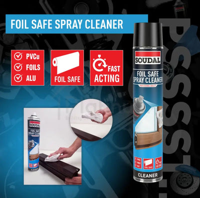 Soudal Foil Safe Spray Cleaner