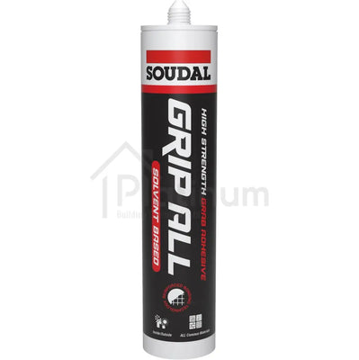 Soudal Grip All Adhesive - Solvent Based