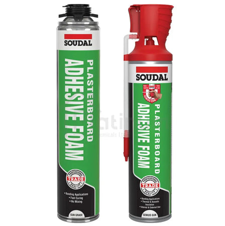 Soudal Soudabond PLASTERBOARD | PU Adhesive Foam U2013 Platinum Chemicals