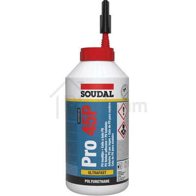 Soudal Pro 45P - Ultra Fast Set D4 Polyurethane Adhesive