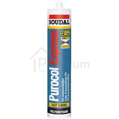 Soudal Purocol Express - Fast Set D4 Polyurethane Adhesive