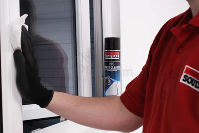 Soudal PVCu Solvent Spray Cleaner