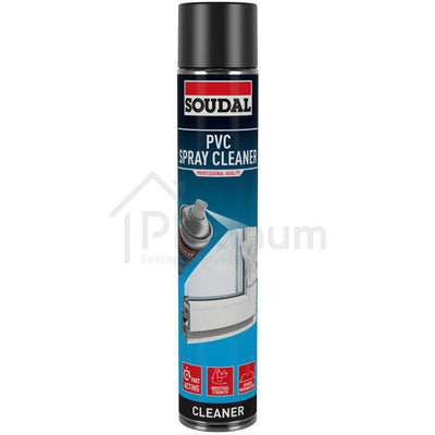 Soudal PVCu Solvent Spray Cleaner