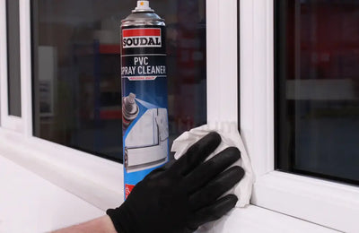 Soudal PVCu Solvent Spray Cleaner