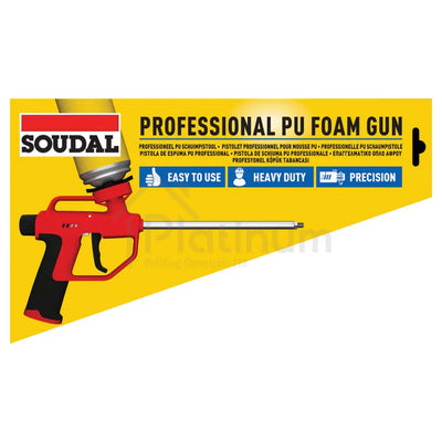 Soudal 'Red' PU Expanding Foam Gun
