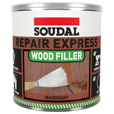 Soudal Repair Express 2-Part Wood Filler