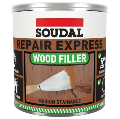 Soudal Repair Express 2-Part Wood Filler