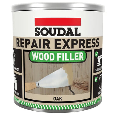 Soudal Repair Express 2-Part Wood Filler