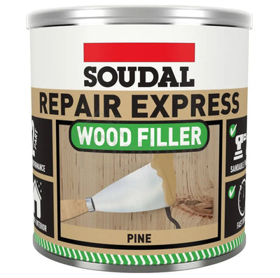 Soudal Repair Express 2-Part Wood Filler