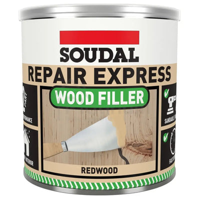 Soudal Repair Express 2-Part Wood Filler