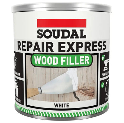 Soudal Repair Express 2-Part Wood Filler