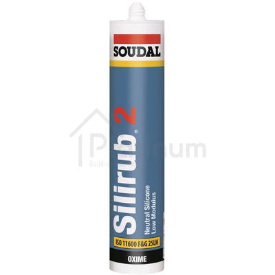 Soudal Silirub 2 - Premium Low Modulus Neutral Silicone