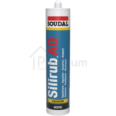 Soudal Silirub AQ - Aquarium Silicone Sealant