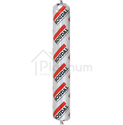 Soudal Silirub EPDM - Neutral Cure EPDM Silicone Sealant