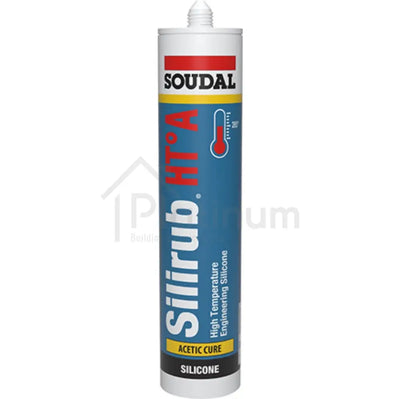 Soudal Silirub HT-A - High Temperature Acetoxy Silicone