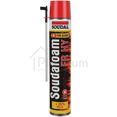 Soudal Soudafoam FR HY - HIGH YIELD Fire Rated Expanding Foam