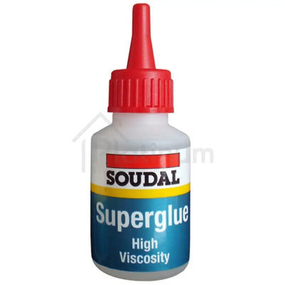 Soudal Superglue HV - High Viscosity