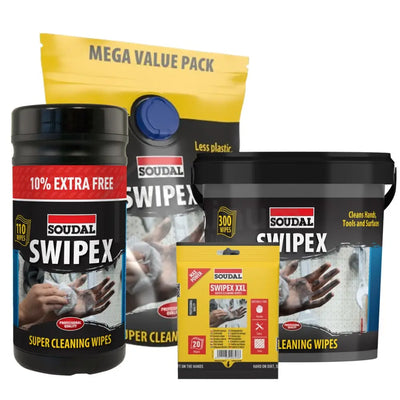 Soudal SWIPEX Hand Cleaning Wipes