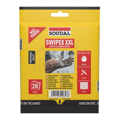 Soudal SWIPEX Hand Cleaning Wipes