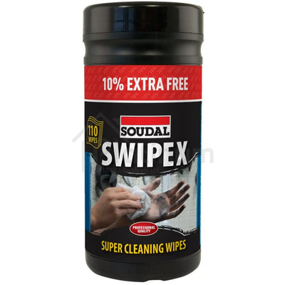 Soudal SWIPEX Hand Cleaning Wipes