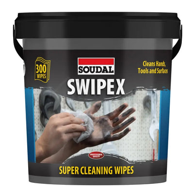 Soudal SWIPEX Hand Cleaning Wipes