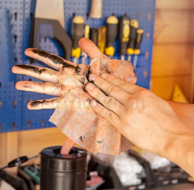 Soudal SWIPEX Heavy Duty Super Scrub Cleaning Wipes