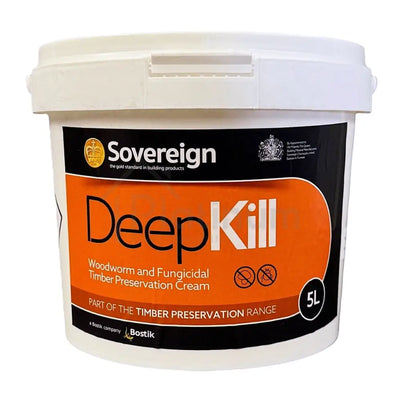 Sovereign Deepkill - Deep Penetrating Woodworm & Dry Rot Treatment