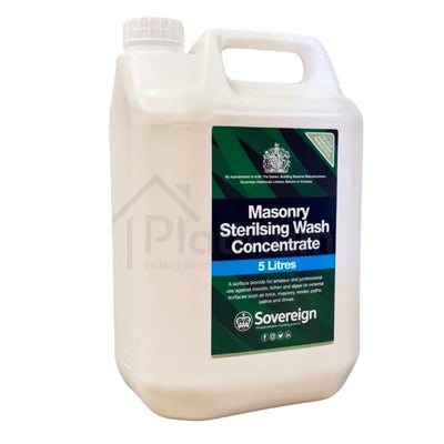 Sovereign Masonry Sterilising Wash