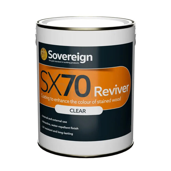 Sovereign SX70 Reviver – Restores & Protects Wood Finishes