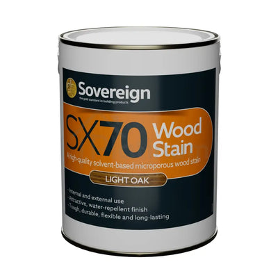 Sovereign SX70 Wood Stain