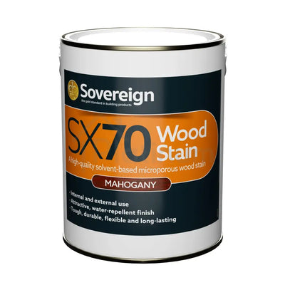Sovereign SX70 Wood Stain