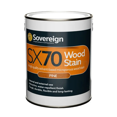 Sovereign SX70 Wood Stain