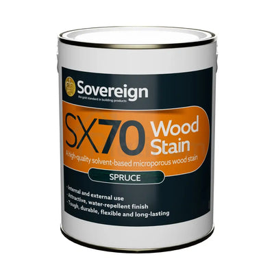Sovereign SX70 Wood Stain