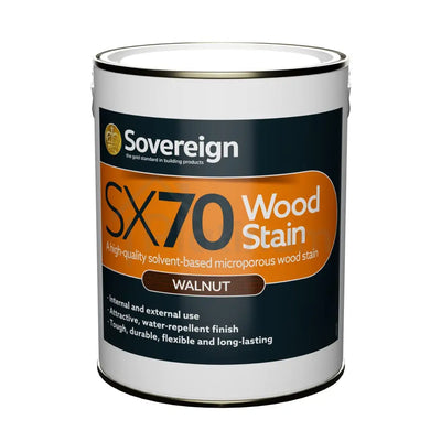 Sovereign SX70 Wood Stain