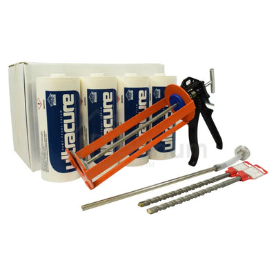 Ultracure Damp Proof Cream - 1 Litre Cartridge Kits