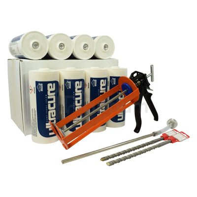 Ultracure Damp Proof Cream - 1 Litre Cartridge Kits