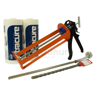 Ultracure Damp Proof Cream - 1 Litre Cartridge Kits