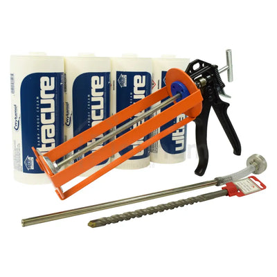 Ultracure Damp Proof Cream - 1 Litre Cartridge Kits