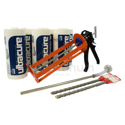 Ultracure Damp Proof Cream - 1 Litre Cartridge Kits