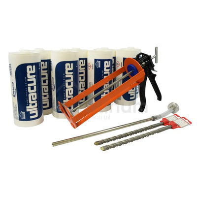 Ultracure Damp Proof Cream - 1 Litre Cartridge Kits