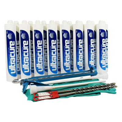 Ultracure Damp Proof Cream - 380ml Cartridge Kits