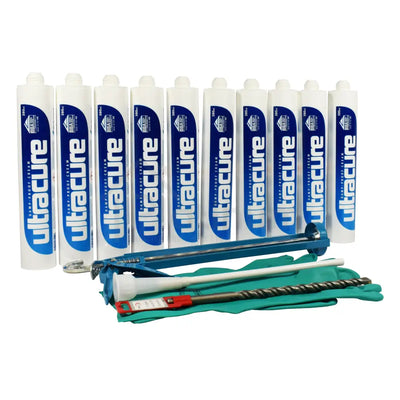 Ultracure Damp Proof Cream - 380ml Cartridge Kits