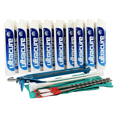 Ultracure Damp Proof Cream - 380ml Cartridge Kits