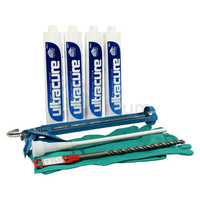 Ultracure Damp Proof Cream - 380ml Cartridge Kits