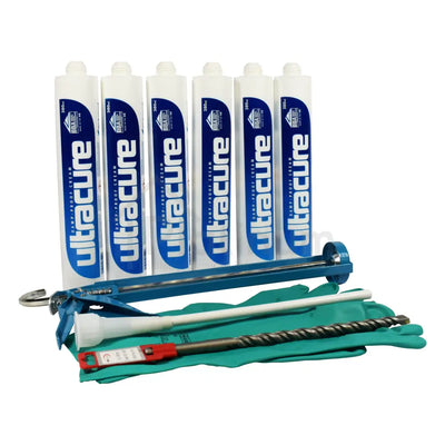 Ultracure Damp Proof Cream - 380ml Cartridge Kits