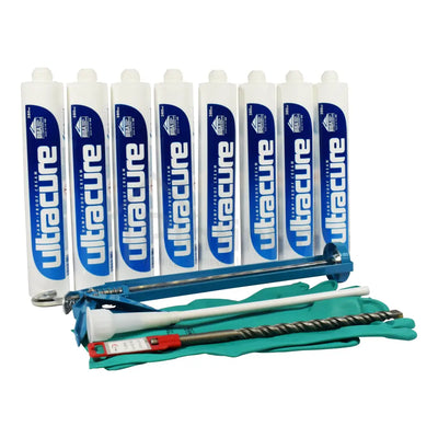 Ultracure Damp Proof Cream - 380ml Cartridge Kits